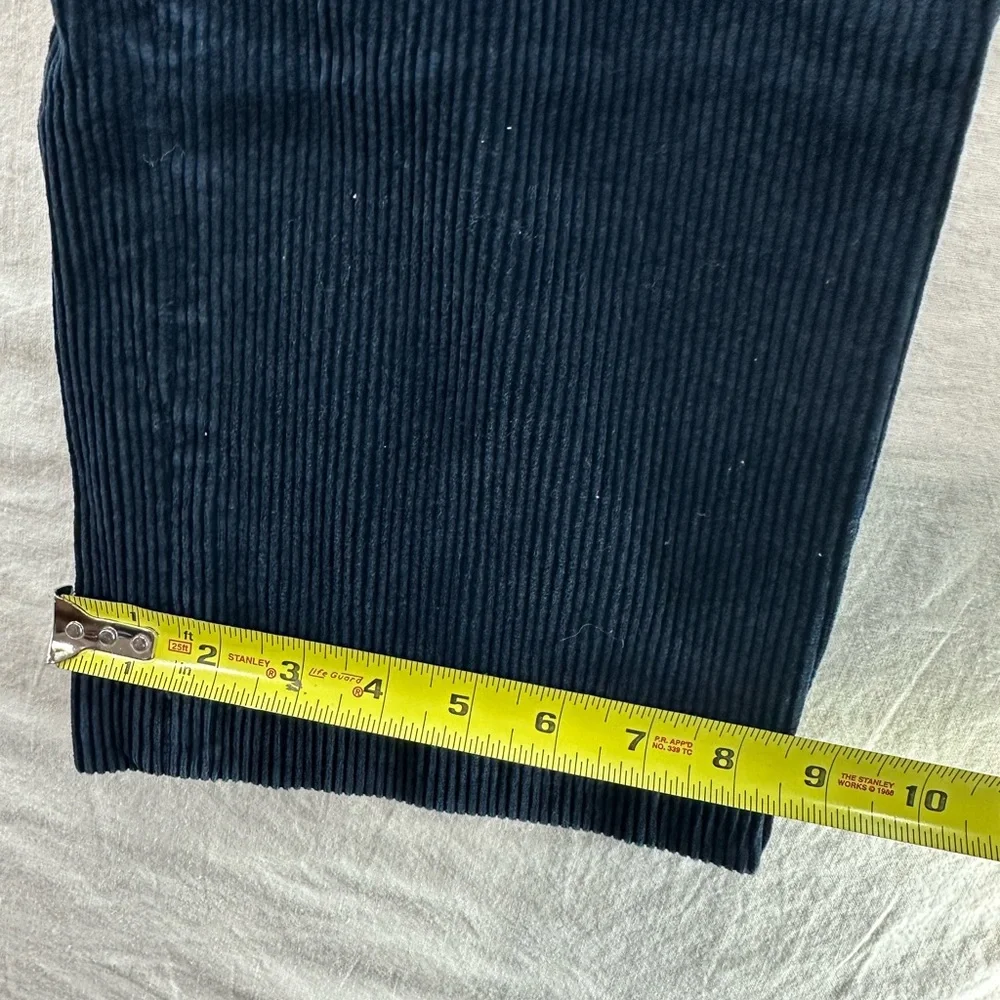 Vintage Polo‎ Ralph Lauren Andrew Pant Mens 36x32 Navy Blue Elephant Corduroy
